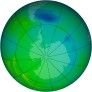 Antarctic Ozone 1998-07-13
